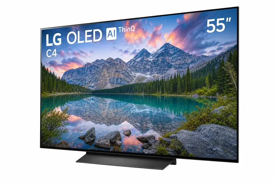 LG C4 OLED